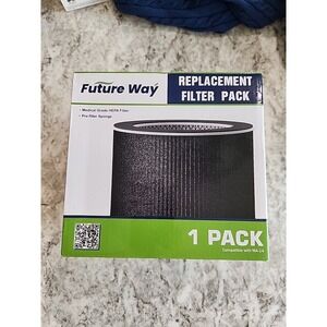 Future Way Medical Grade Hepa MA-14 Compatible with MA-14 Air Purifier NWT